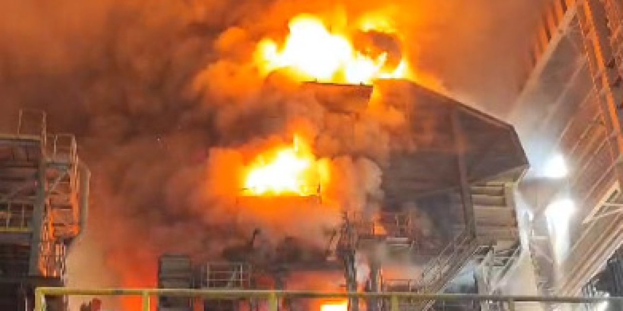 OSB’deki fabrikada patlama: 2’si ağır 13 işçi yaralandı