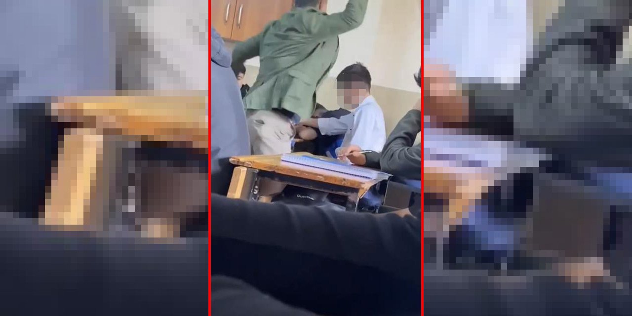 Öğretmen liseli genci kitapla dövdü