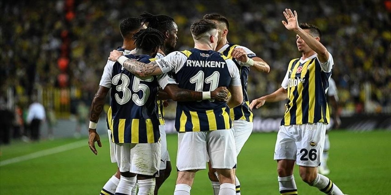Fenerbahçe'nin konuğu Spartak Trnava