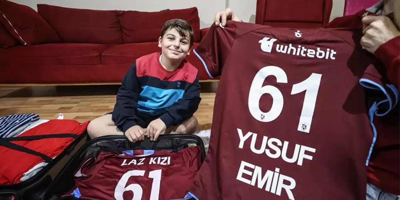 Biber gazlı saldırıya uğramıştı, maç için Trabzon'a gitti