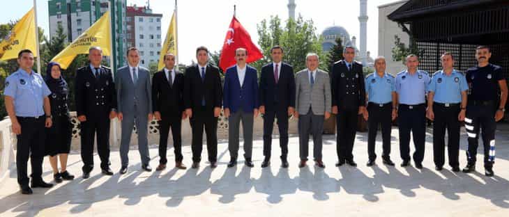 Altay: “Konya’nın güvenilir şehir olmasında önemli yeriniz var