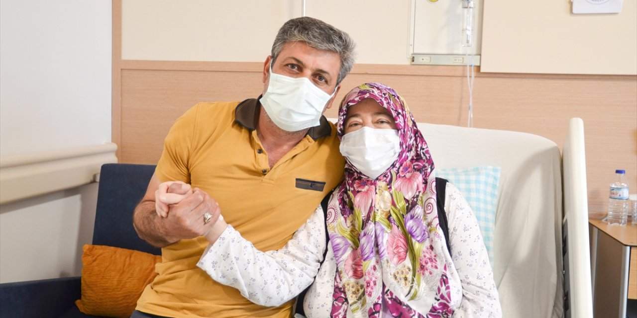 Konya’da 15 yıllık zorlu sürecin ardından gelen mutluluk