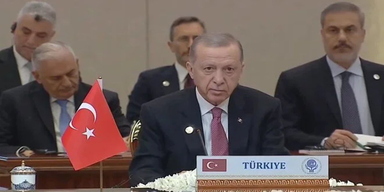 Cumhurbaşkanı Erdoğan: Sesimizi bugün yükseltmeyeceksek, ne zaman yükselteceğiz