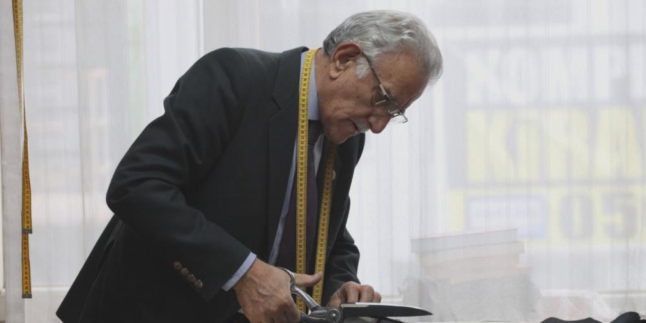 Konyalı terzi 63 yıllık meslek hayatını anlattı