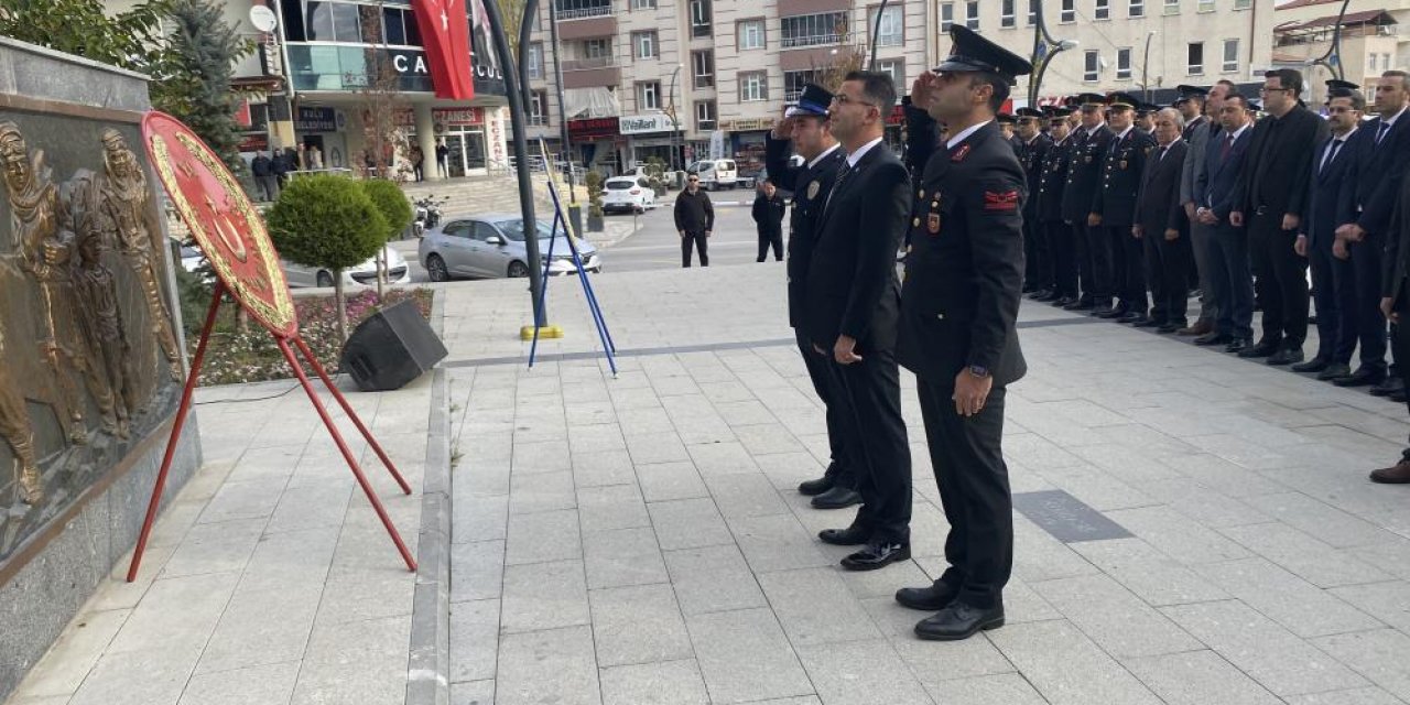 Konya’nın ilçelerinde Atatürk törenle anıldı