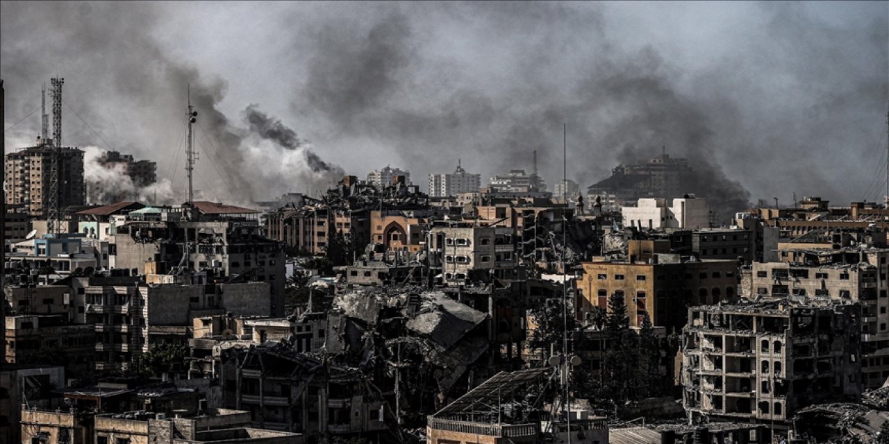 Gazze’de can kaybı 11 bine yükseldi