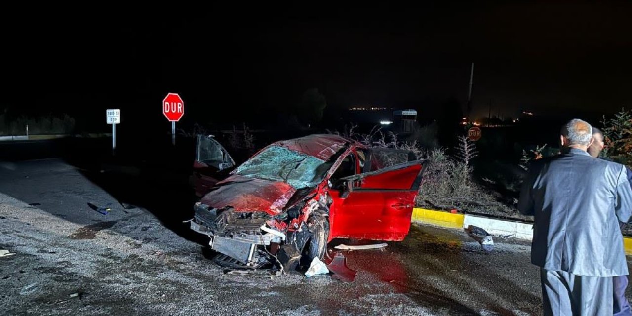 Konya yolunda feci kaza! Sürücü hayatını kaybetti