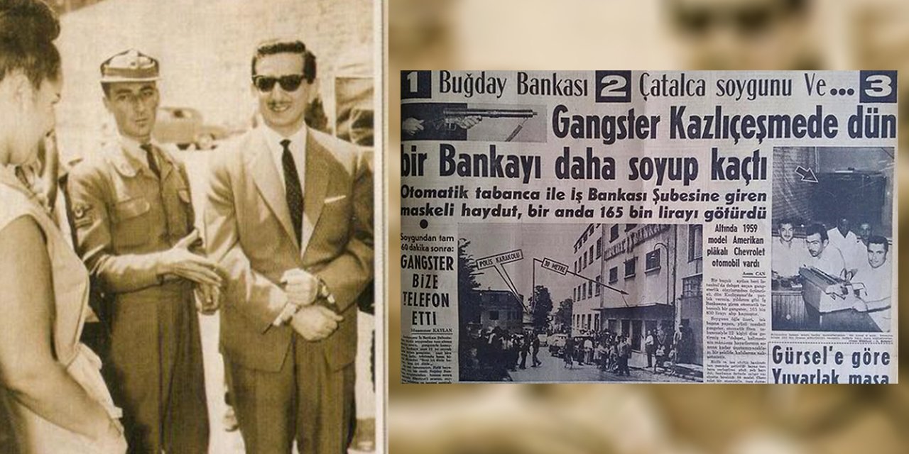 Türkiye’nin ilk banka soyguncusu Konyalı Necdet Elmas’ın hayatı dizi oluyor!