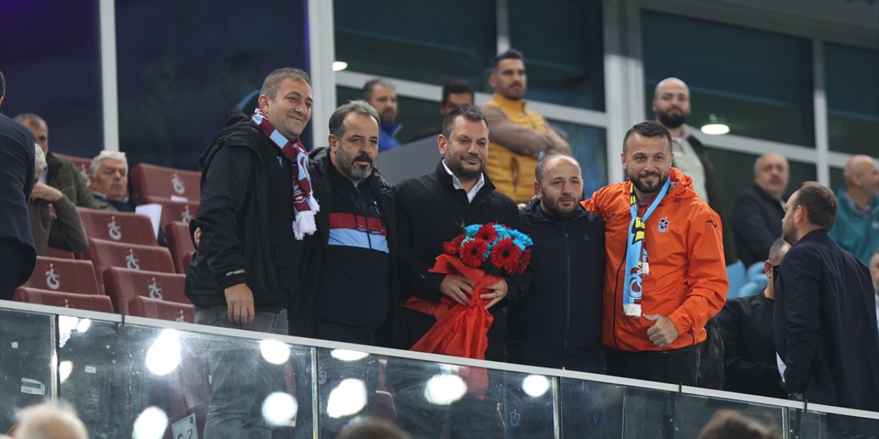 Trabzonspor Konyaspor maçının hakemlerini beğendi