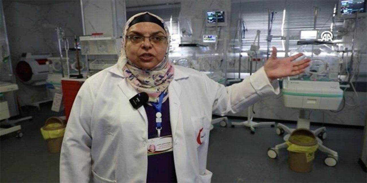 Filistinli Doktor Malhis’ten çağrı: "Bizi kurtarın yoksa öleceğiz"