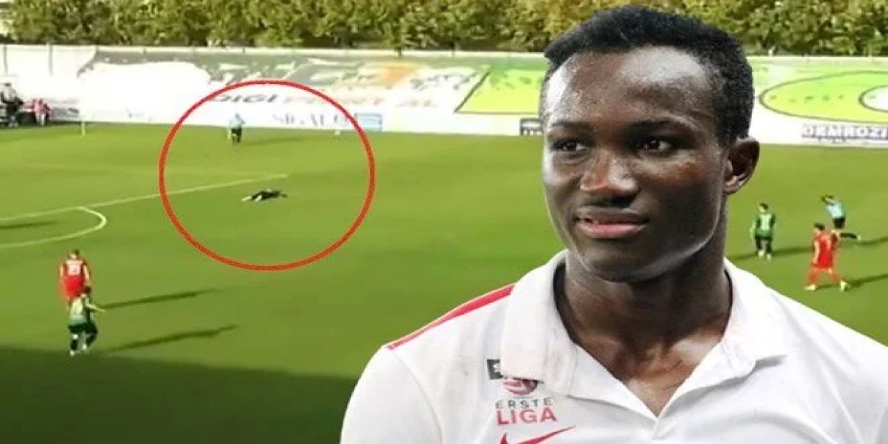 Maçta fenalaşan Ganalı futbolcu Raphael Dwamena hayatını kaybetti