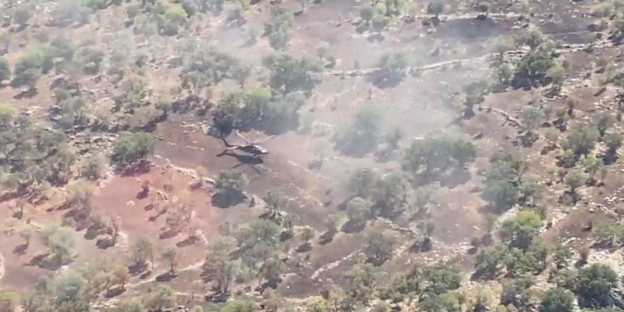 Teröristlere ait 42 mağara, sığınak ve depo imha edildi