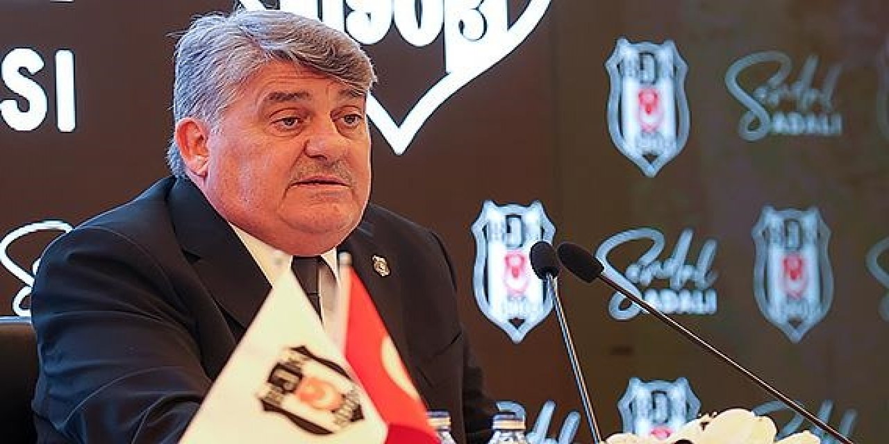Beşiktaş’ta başkanlığa bir isim daha talip oldu