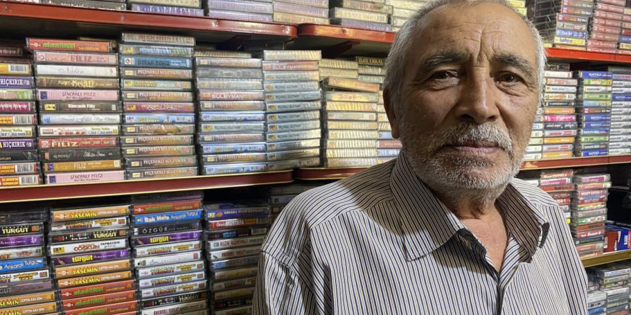 Konyalı kasetçi, dijital müziğe meydan okuyor