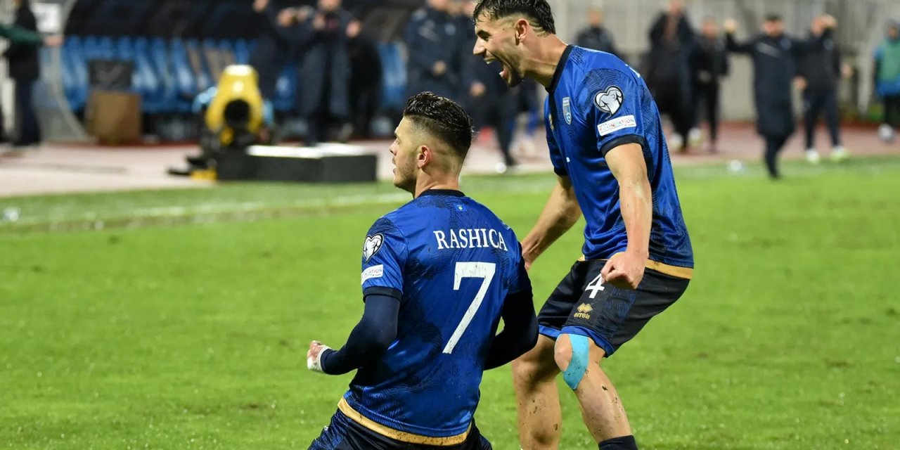 Rashica attı Kosova galibiyete uzandı