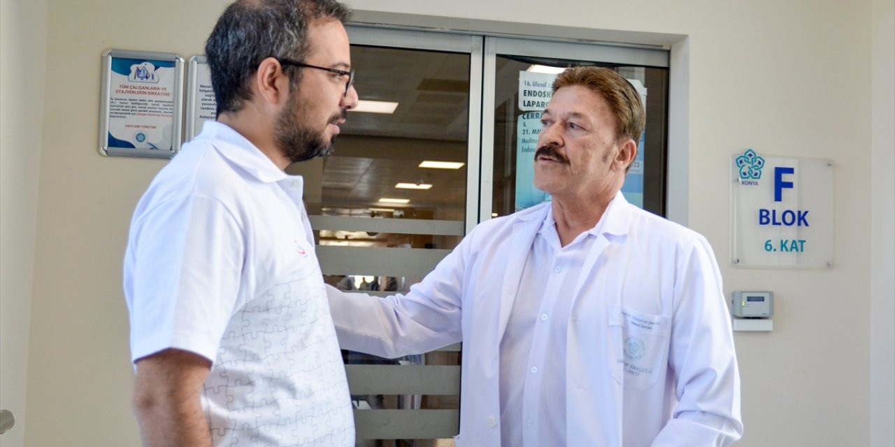 Konya’da profesör organ nakli ile hayatını insanları kurtarmaya adadı