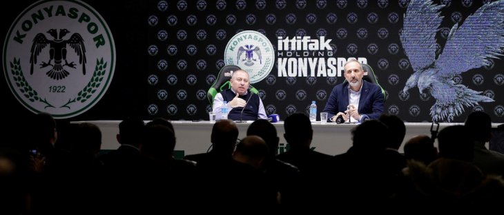 Konyaspor Başkanı Kulluk: Ben mi çıkıp oynayacağım