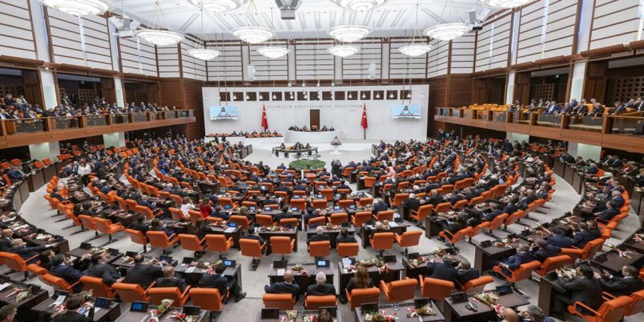 Azerbaycan tezkeresi Meclis’e sunuldu