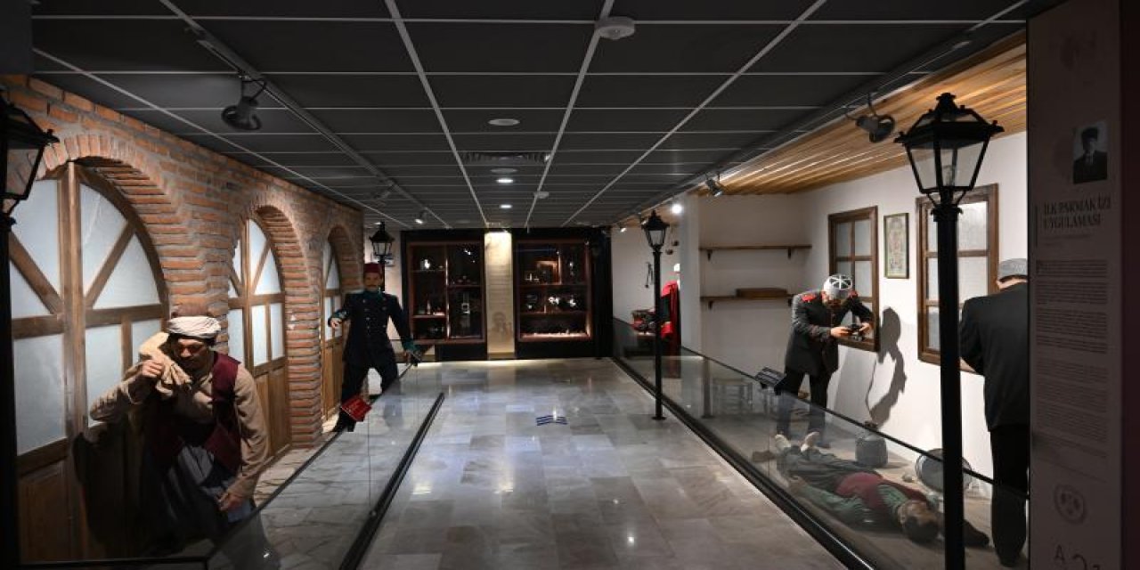 Türkiye’de ilk olan bu müzede polis teşkilatının tarihi sergileniyor