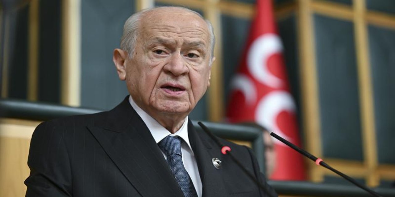 MHP Lideri Devlet Bahçeli'den Anayasa Mahkemesine ağır eleştiri