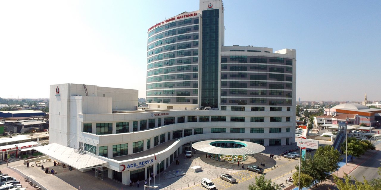Konya’daki bu hastanede günde 20 doğum gerçekleşti