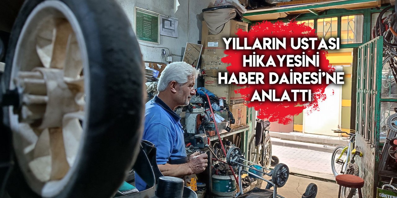 Konya’nın uluslararası bebek arabası tamircisi hikayesini anlattı
