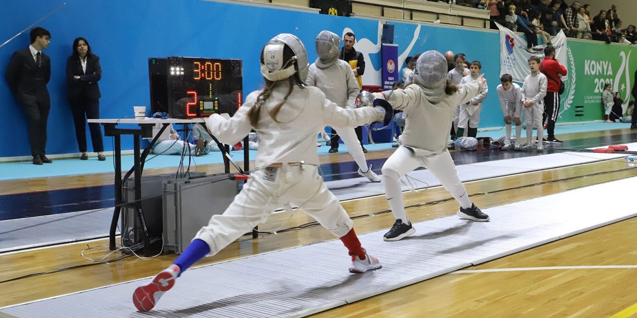 Konya’daki bu şampiyonaya 1300 sporcu katılıyor