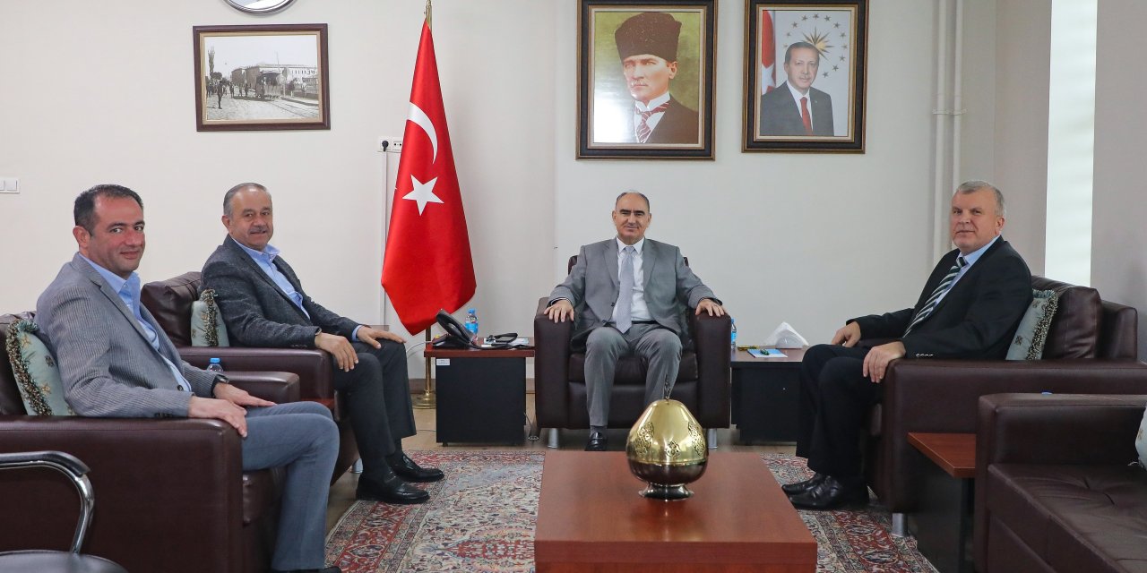 Konyaspor YDK, bu kez Vali Özkan ile görüştü