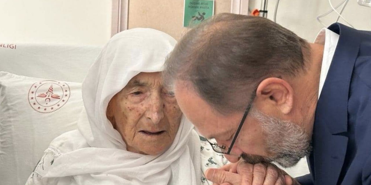 Ali Erbaş'ın annesi Binnaz Erbaş vefat etti