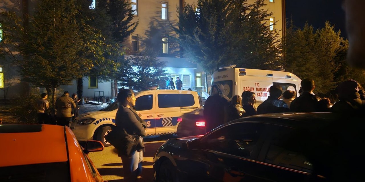 Genç kız öğrenci evinde ölü bulundu!