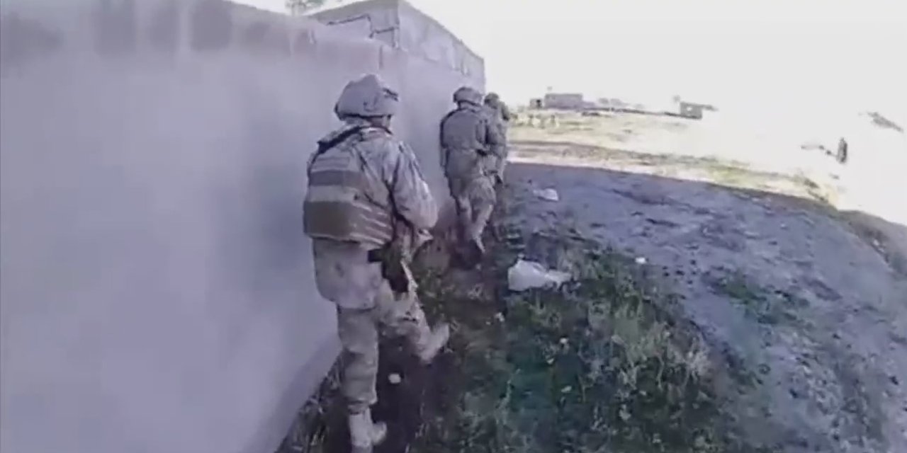 Sınırda kaçak göçmen operasyonu! 82 organizatör yakalandı