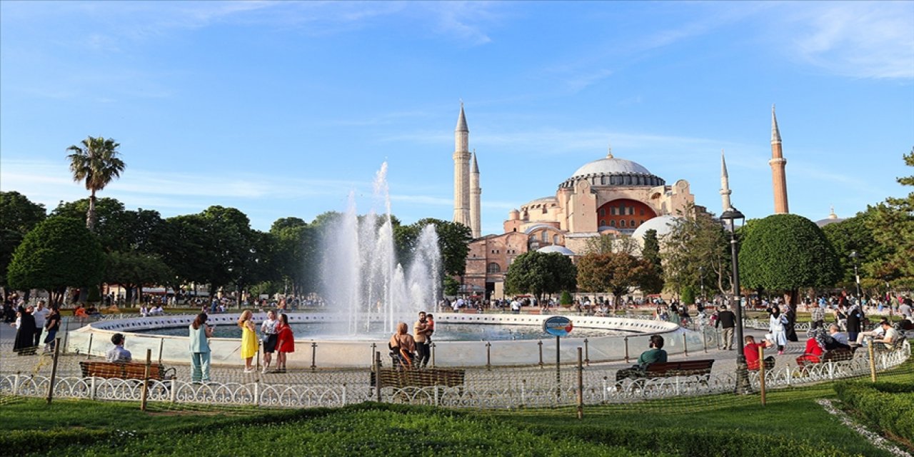 Türkiye'yi 45 milyonun üzerinde ziyaretçi keşfetti