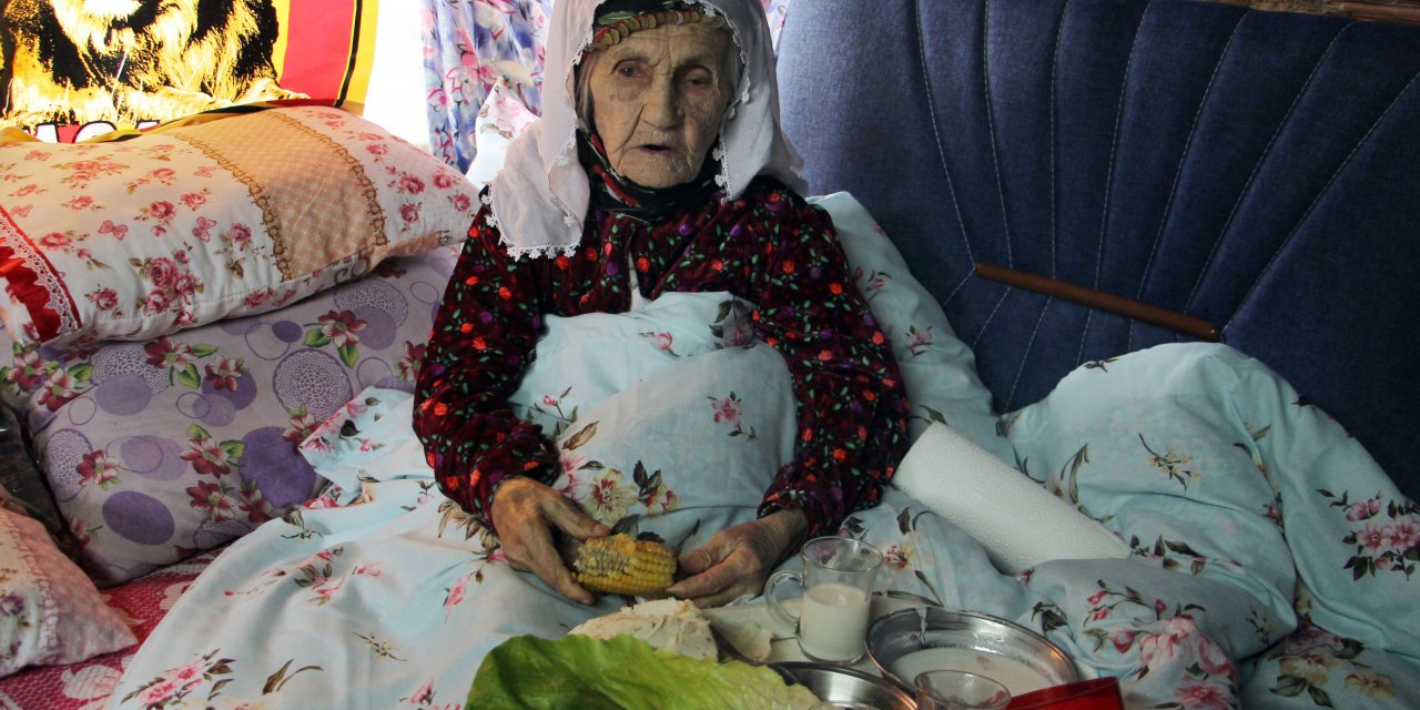 100 yaşında koronayı yenmişti, 103 yaşında hayatını kaybetti