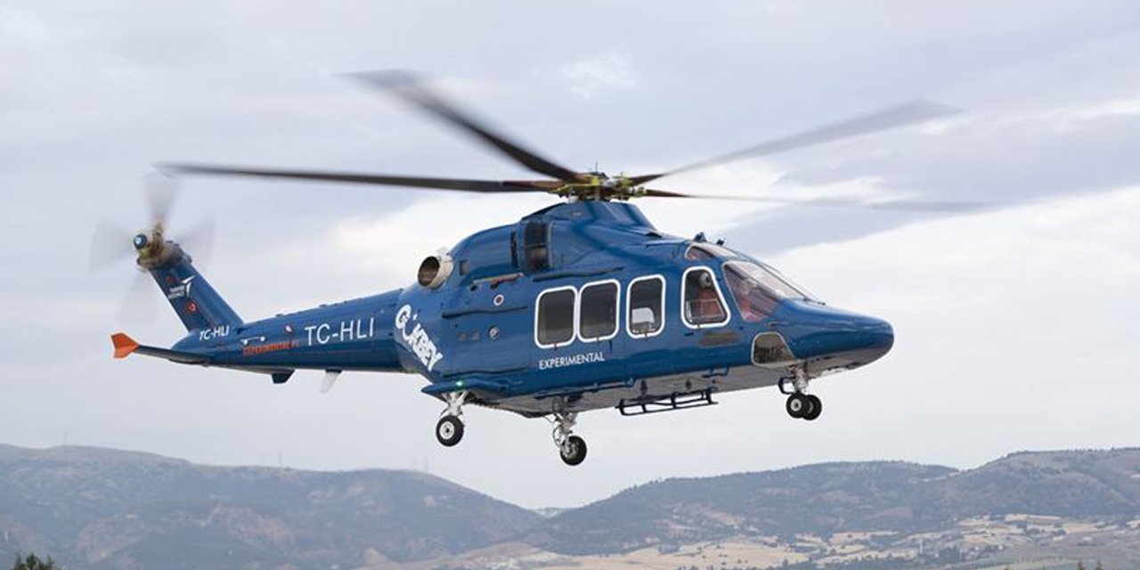 Türkiye'nin ilk özgün helikopteri GÖKBEY göreve hazır