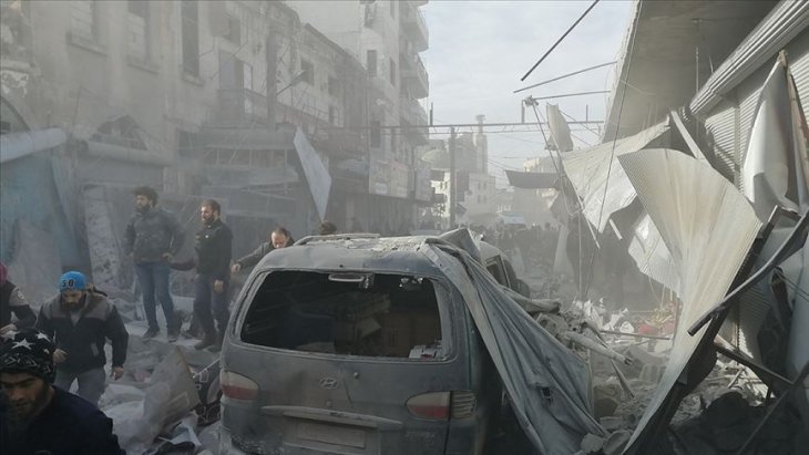 İdlib'e saldırılarda korkunç bilanço