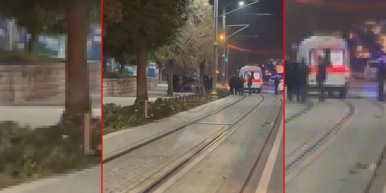 Konya’nın en kalabalık bölgesinde 2 kişi bıçaklandı