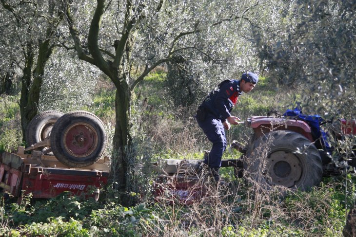 Freni boşalan traktörden atlayan sürücü 28 gün sonra hayatını kaybetti