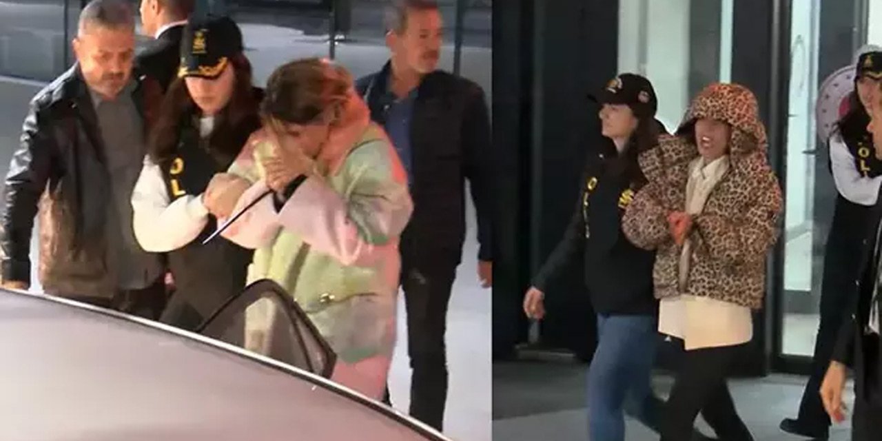Bahar ve Nihal Candan kardeşler tutuklandı