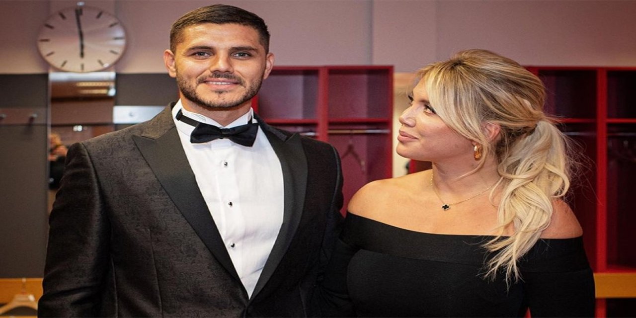 Galatasaray'ın yıldızı Mauro Icardi yeniden evleniyor