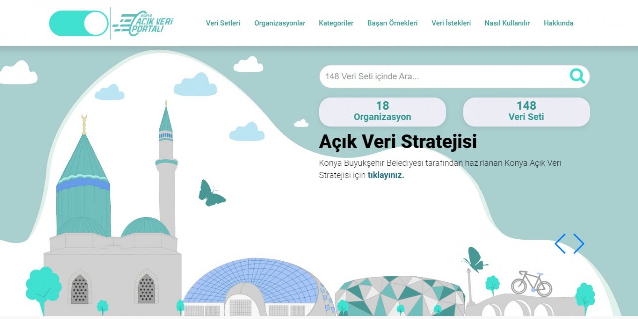 Konya Büyükşehir Açık Veri Stratejisi’ni hazırladı