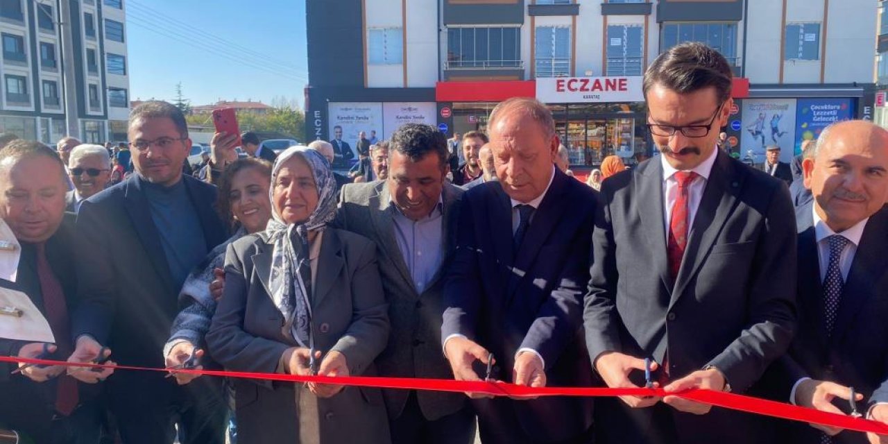Konya’nın il olmak isteyen ilçesine aile sağlığı merkezi kazandırıldı