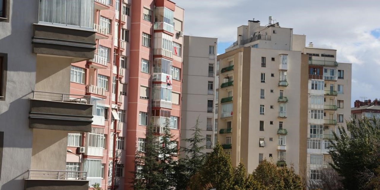 Konya'da kiralık ev fiyatları düştü