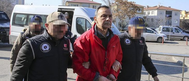 Tahliyesine itiraz üzerine gözaltına alınan eski korgeneral Metin İyidil tutuklandı