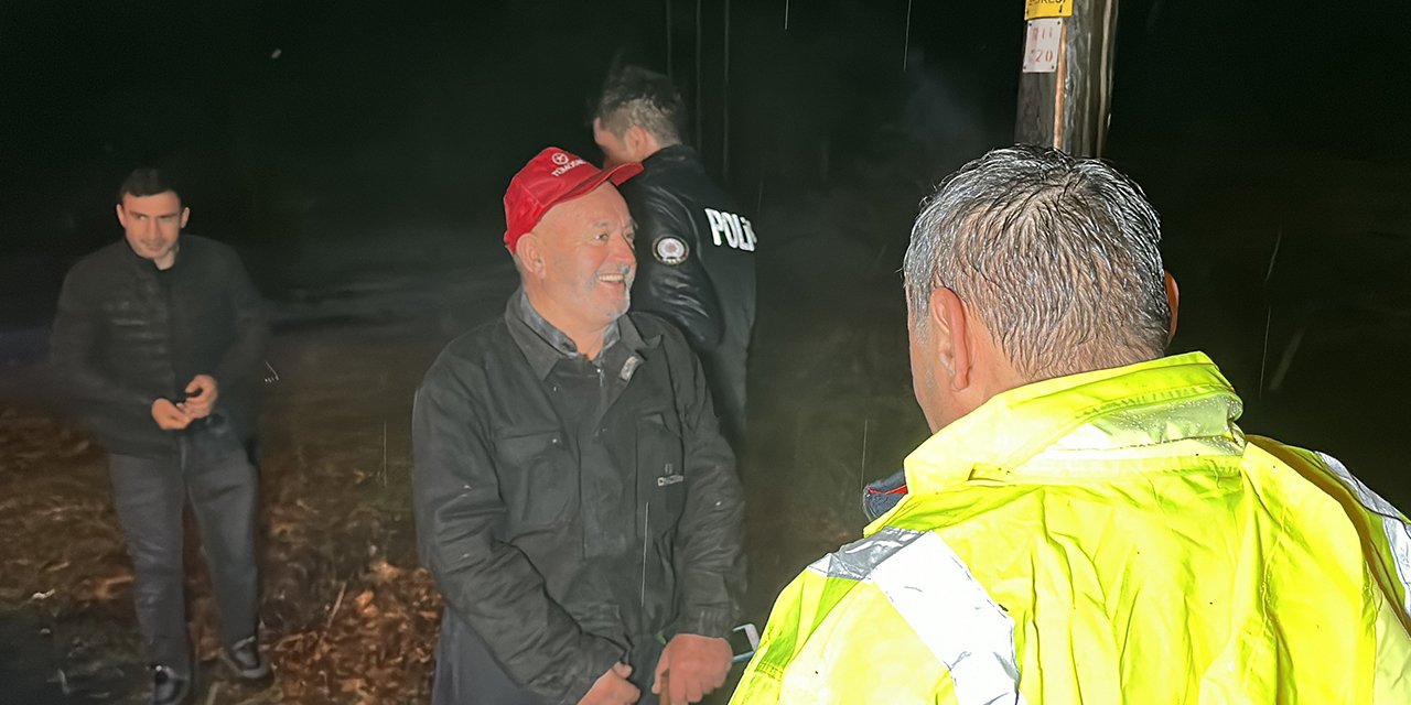 Mantar toplayan adam ormanlık alanda kayboldu