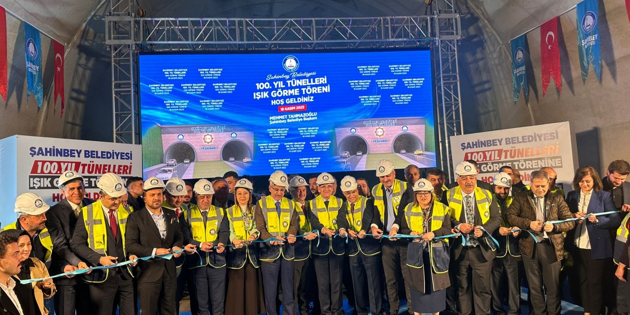 100’üncü Yıl Tünellerinde ilk ışık gözüktü