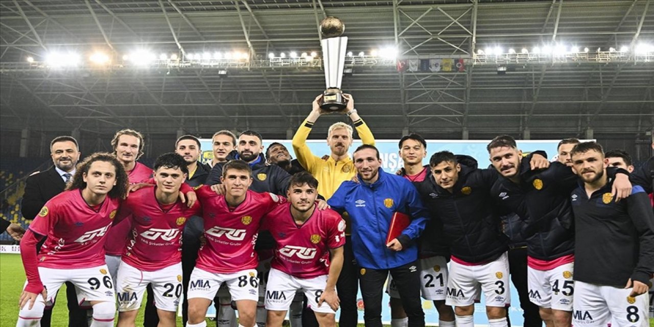 TSYD Kupasını Ankaragücü kazandı