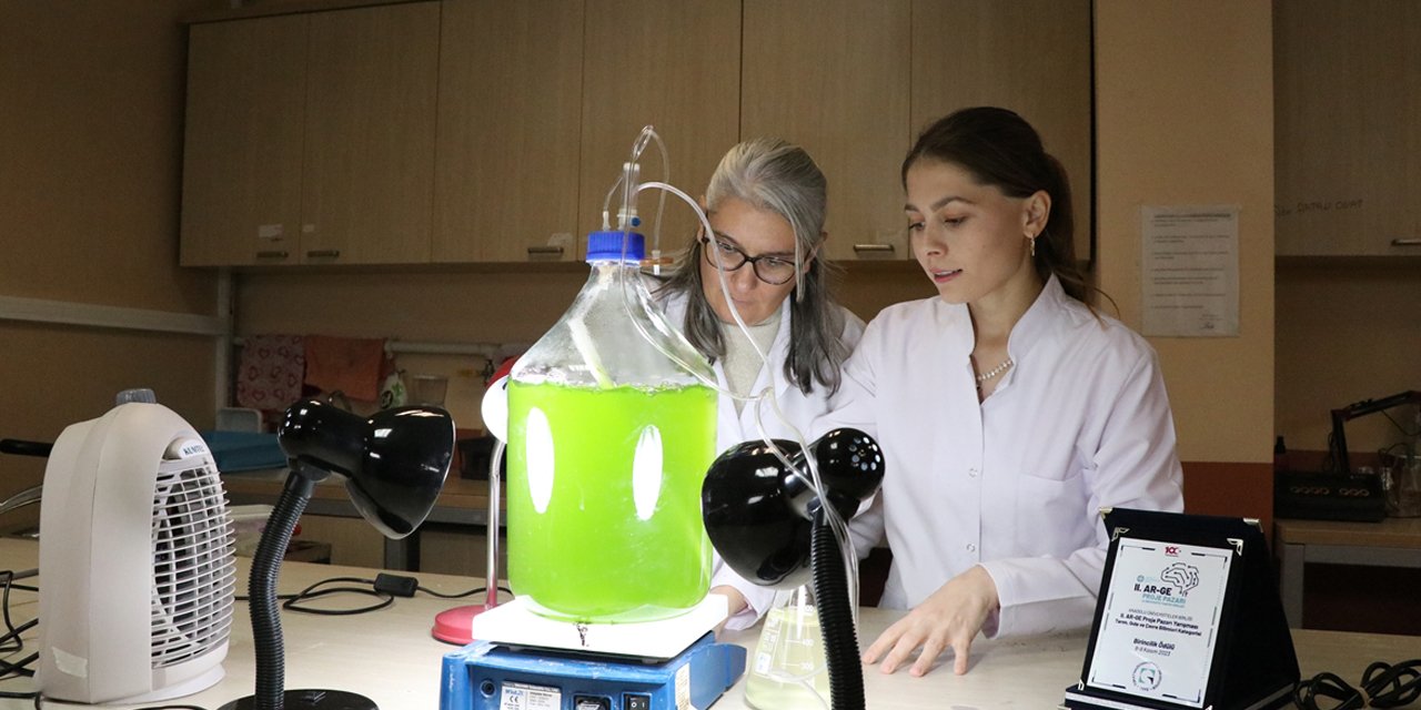 Çocuklukta kurduğu hayalini üniversite hayatında gerçekleştirdi