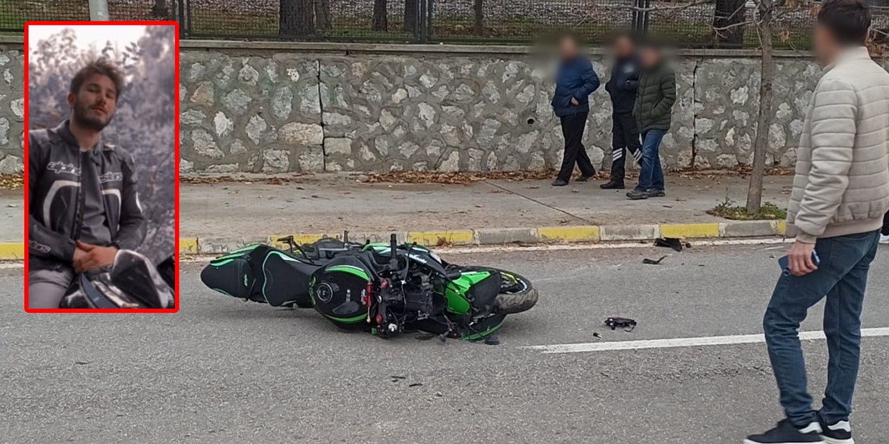 Konya’da motosiklet ağaca çarptı: 1 ölü