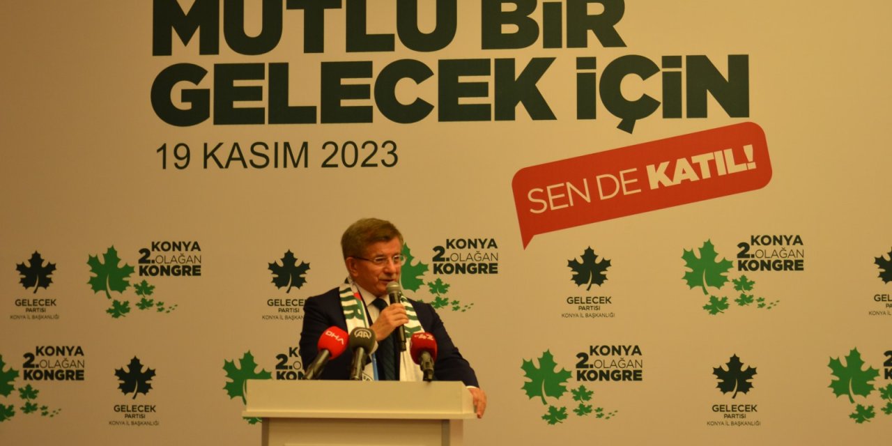 Ahmet Davutoğlu: Konya için hayalimiz vardı!