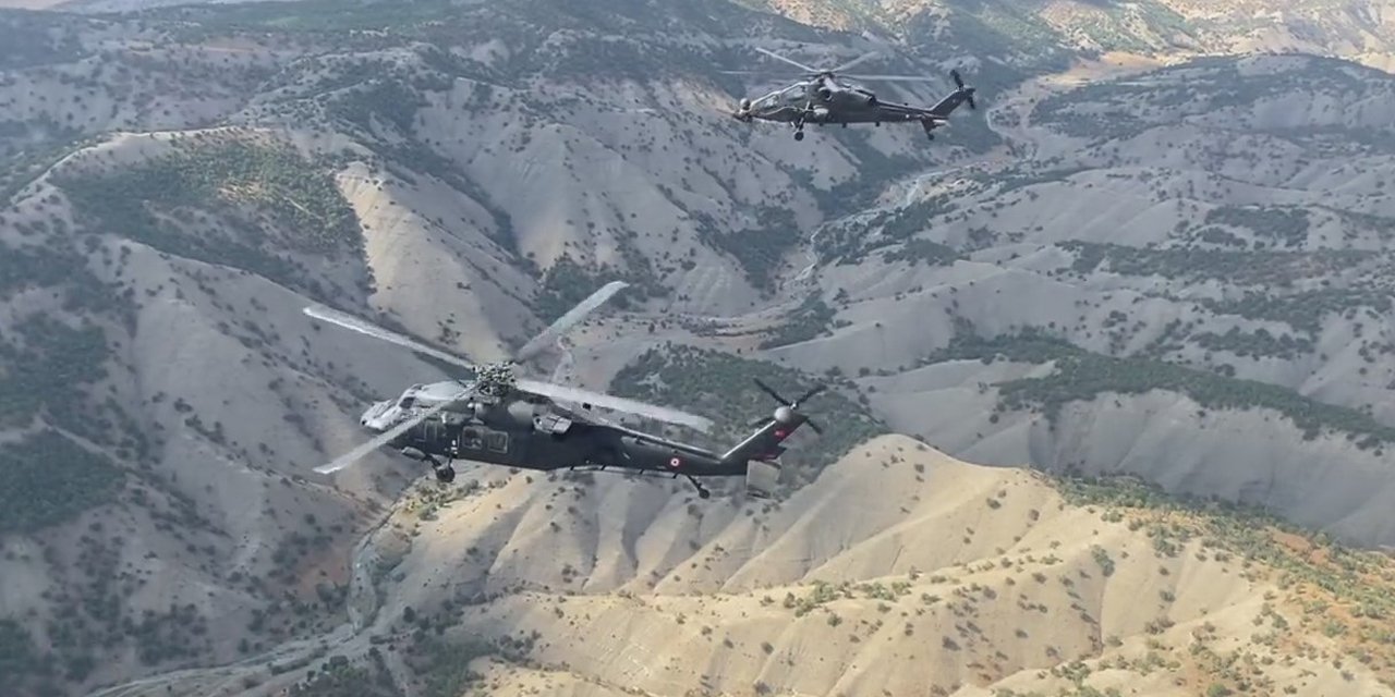 Yeşil ve gri kategorideki 2 terörist etkisiz hale getirildi